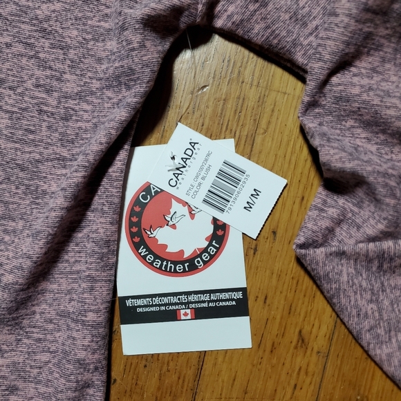 Canada Weather Gear Mock Turtle Neck Long Sleeve Pullover - Picture 8 of 11